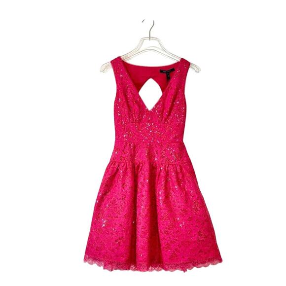 BCBG Maxazria Katarina Dress in Azalea Size 0 - Picture 2 of 9